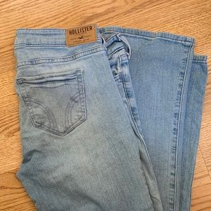 never worn hollister bootcut jeans